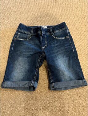 Mudd size 14 long shorts dark